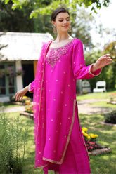 NARGIS SILK SUIT